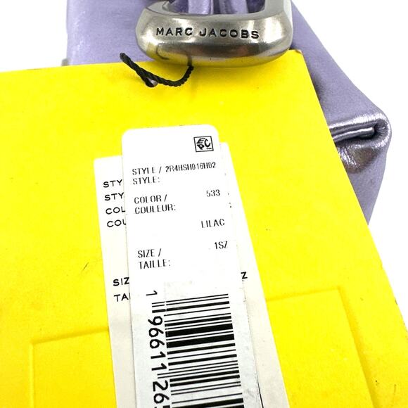 Marc Jacobs Lilac The Metallic Mini Dual Bag - Picture 5 of 11